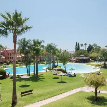 Short-term rent of middle floor apartment in Guadalmina Baja