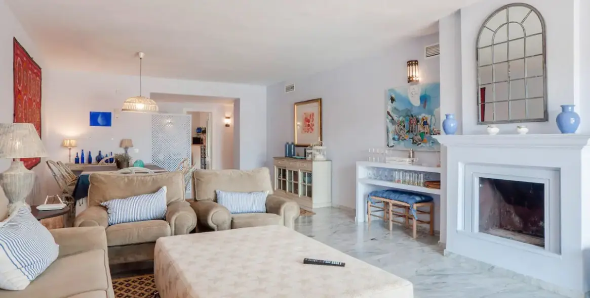 Short-term rent of middle floor apartment in Guadalmina Baja 2