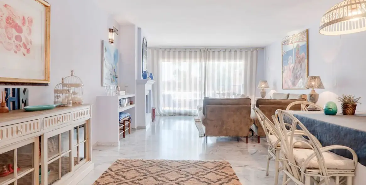 Short-term rent of middle floor apartment in Guadalmina Baja 3