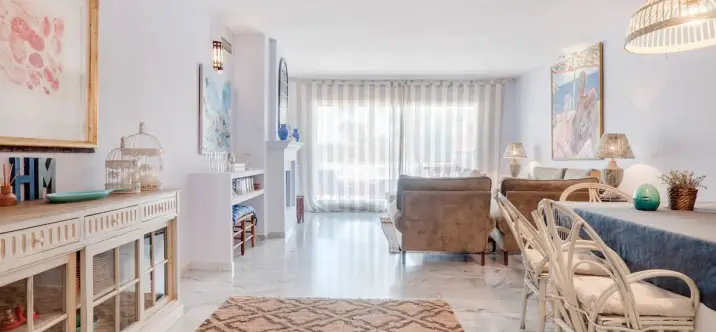 Short-term rent of middle floor apartment in Guadalmina Baja 2