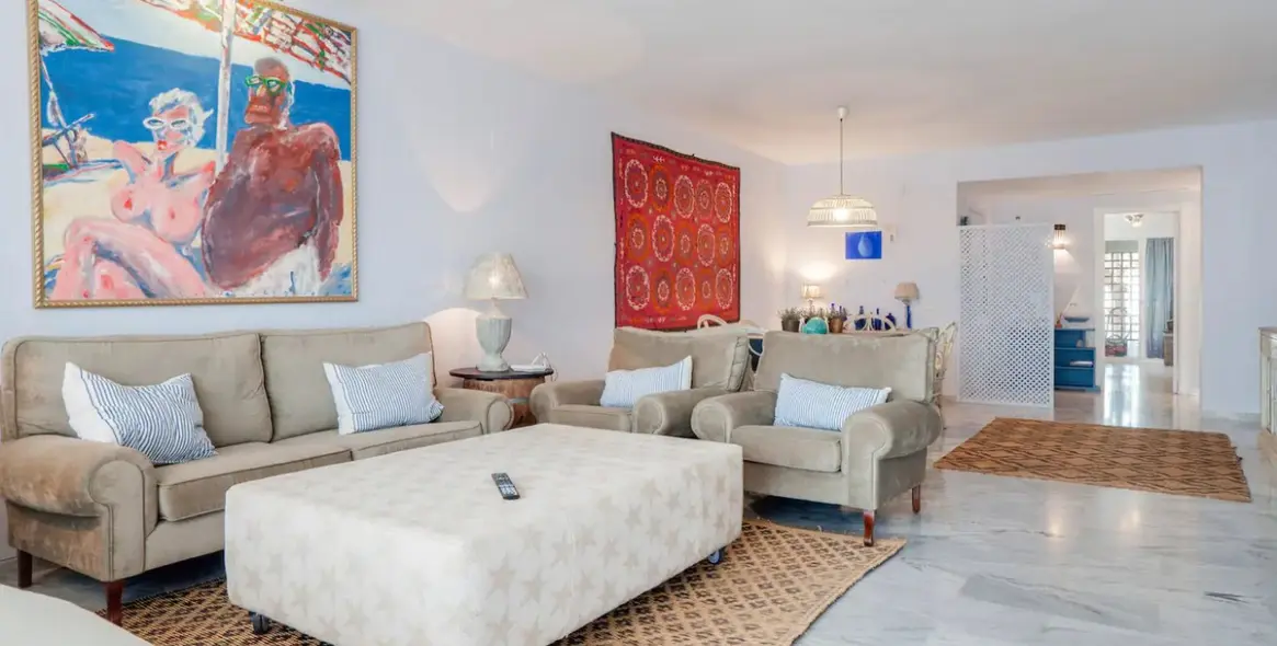 Short-term rent of middle floor apartment in Guadalmina Baja 4