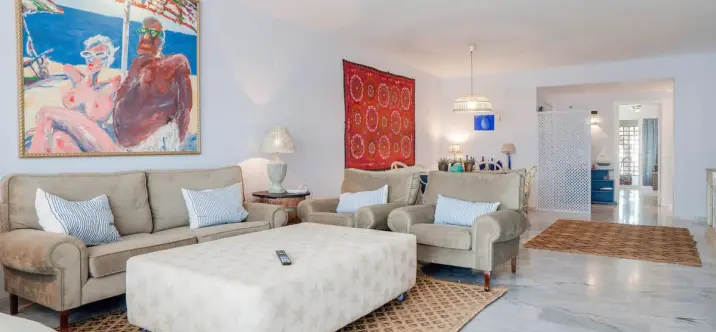 Short-term rent of middle floor apartment in Guadalmina Baja 3