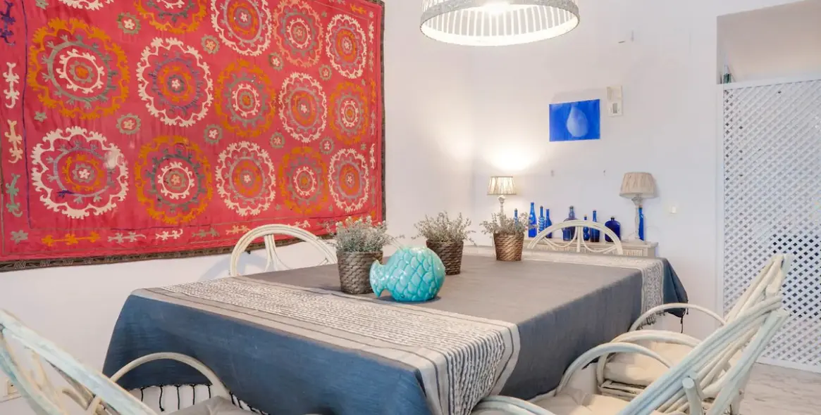 Short-term rent of middle floor apartment in Guadalmina Baja 5