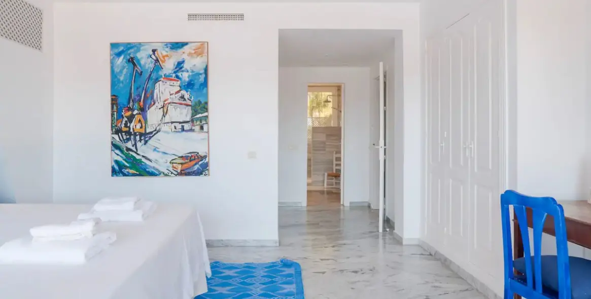 Short-term rent of middle floor apartment in Guadalmina Baja 6