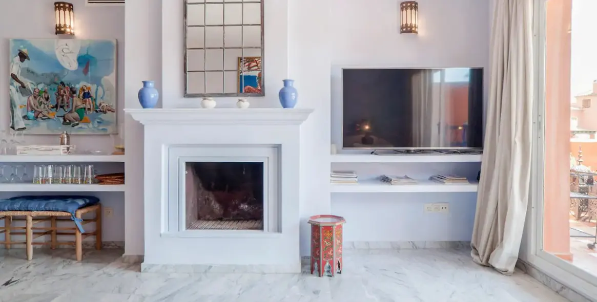 Short-term rent of middle floor apartment in Guadalmina Baja 7