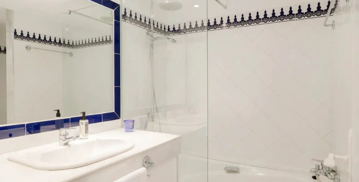 Short-term rent of middle floor apartment in Guadalmina Baja 14