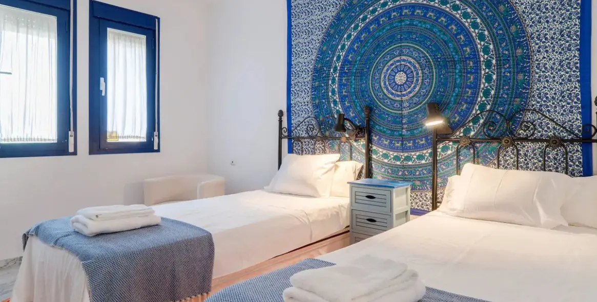 Short-term rent of middle floor apartment in Guadalmina Baja 15