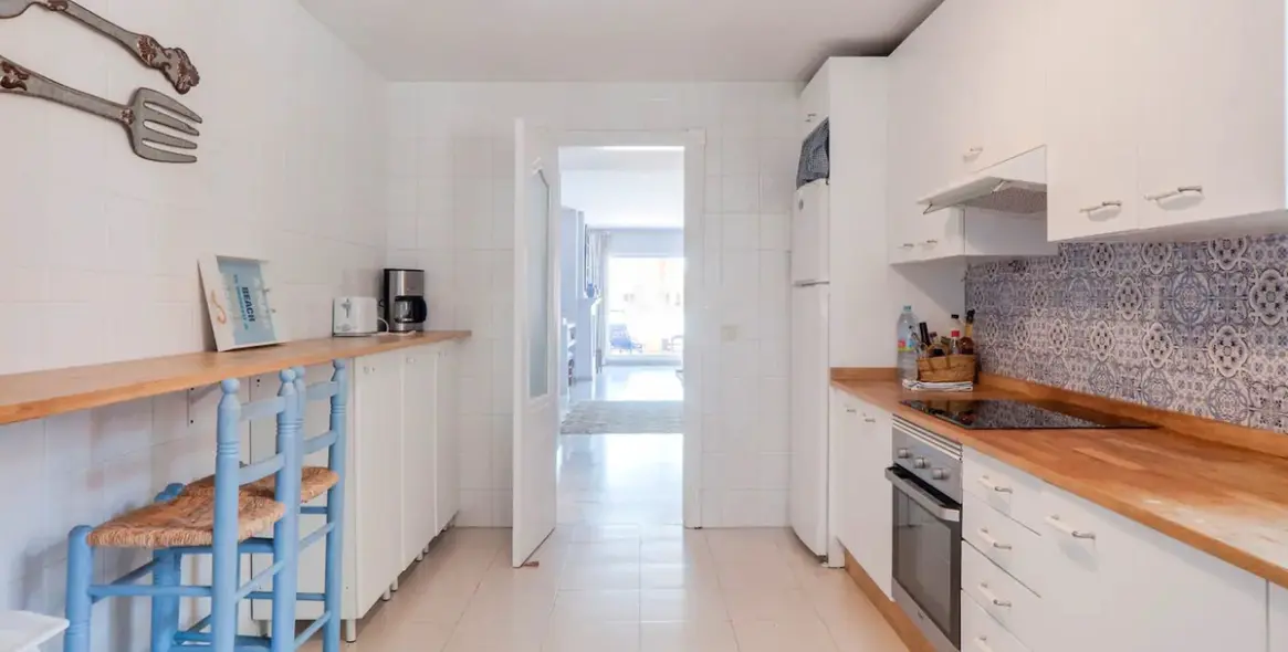 Short-term rent of middle floor apartment in Guadalmina Baja 19