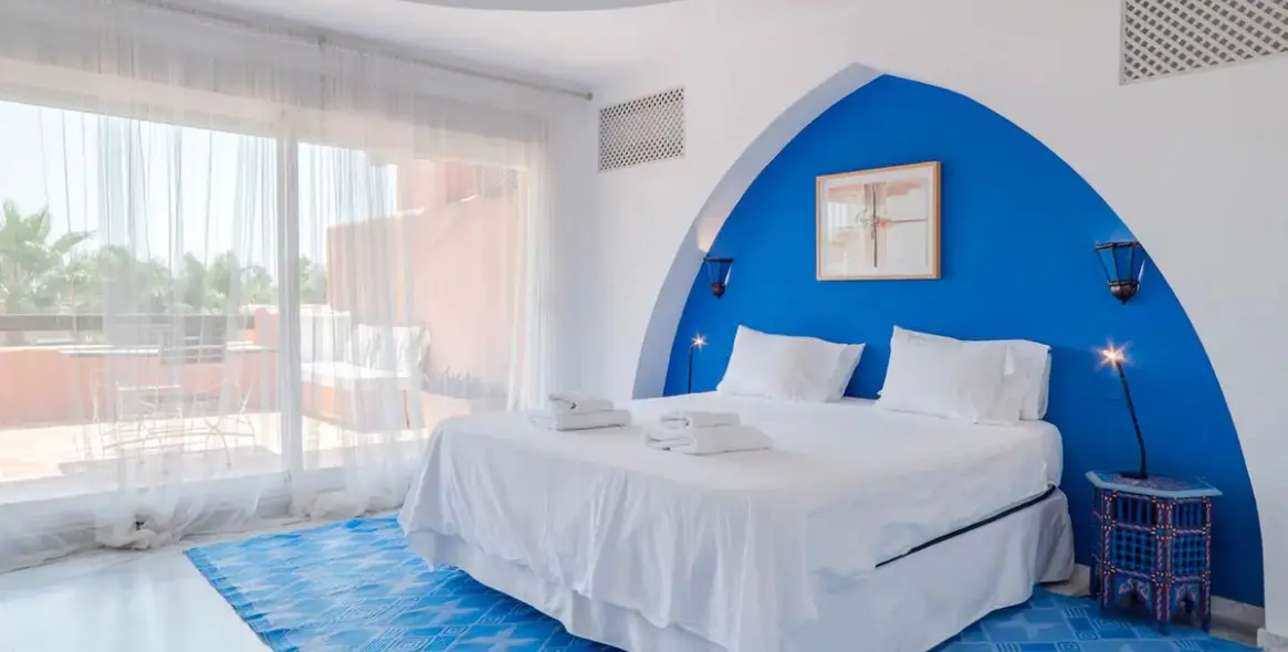 Short-term rent of middle floor apartment in Guadalmina Baja 21