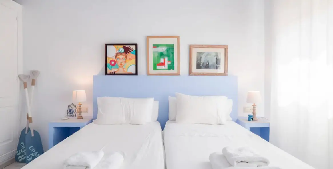 Short-term rent of middle floor apartment in Guadalmina Baja 25