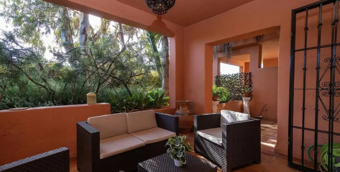 Long-term rent of ground floor apartment in Marbella 3