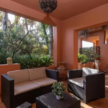Long-term rent of ground floor apartment in Marbella