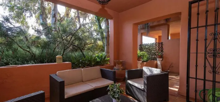 Long-term rent of ground floor apartment in Marbella 2