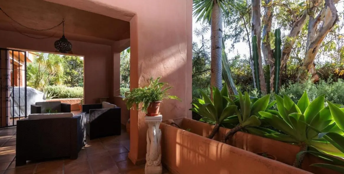 Long-term rent of ground floor apartment in Marbella 4
