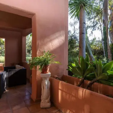 Long-term rent of ground floor apartment in Marbella