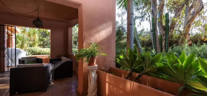 Long-term rent of ground floor apartment in Marbella 3