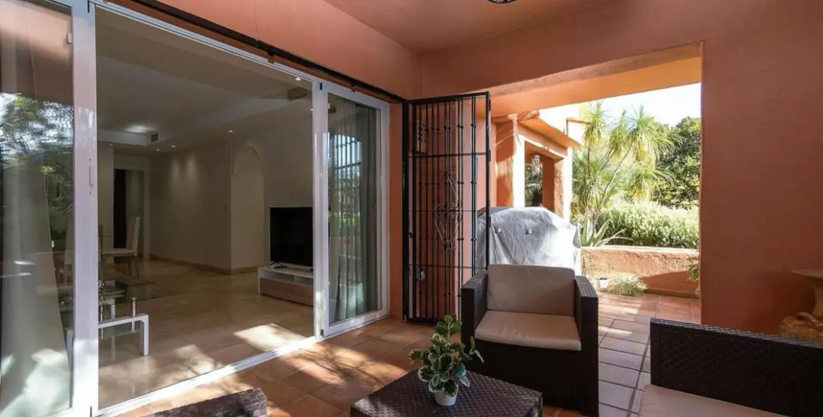 Long-term rent of ground floor apartment in Marbella 5