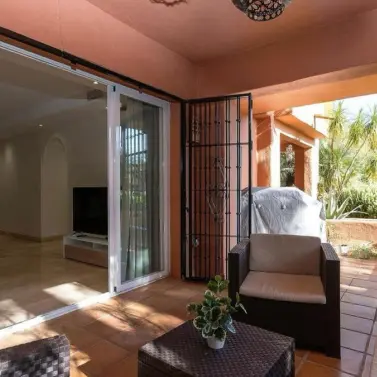 Long-term rent of ground floor apartment in Marbella