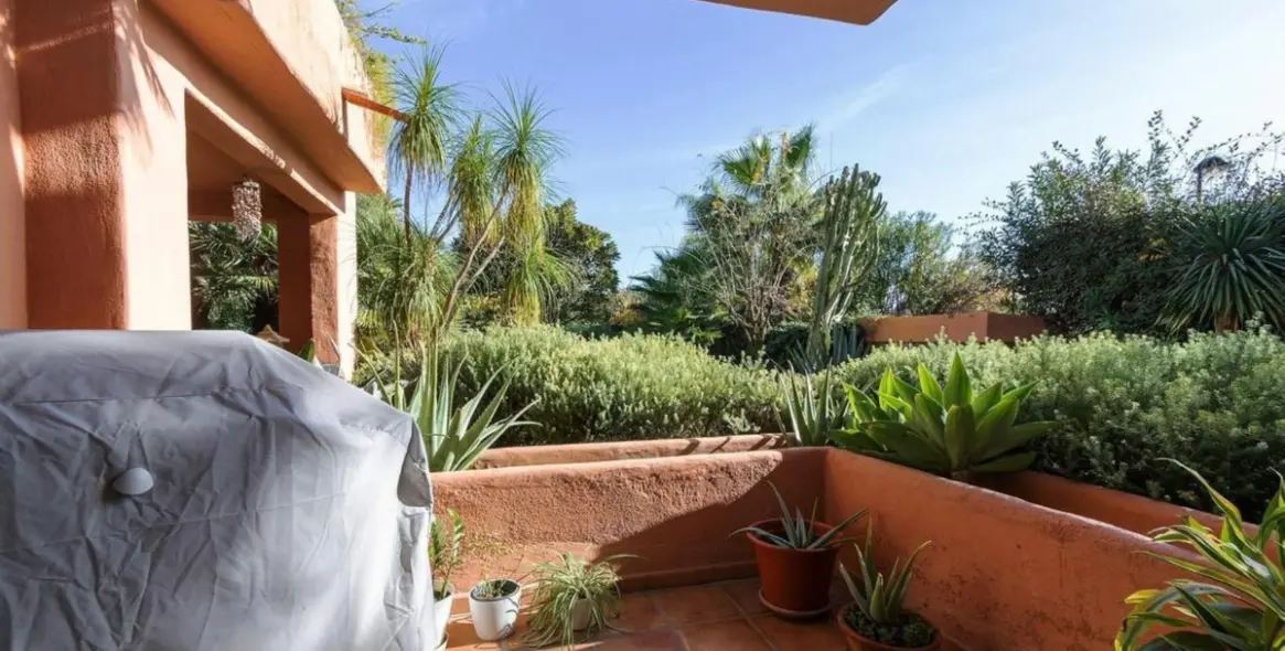 Long-term rent of ground floor apartment in Marbella 6