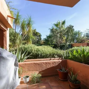 Long-term rent of ground floor apartment in Marbella