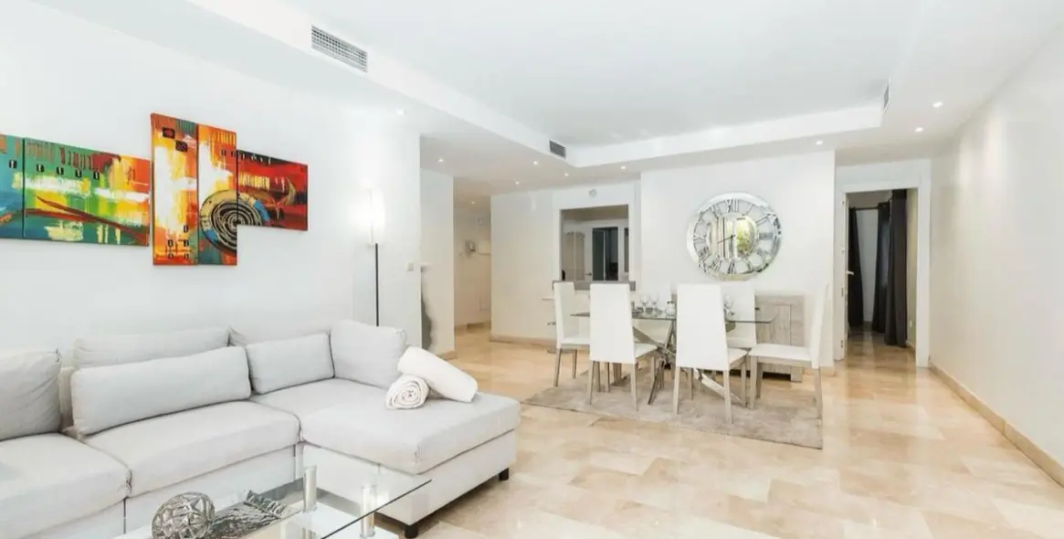 Long-term rent of ground floor apartment in Marbella 7