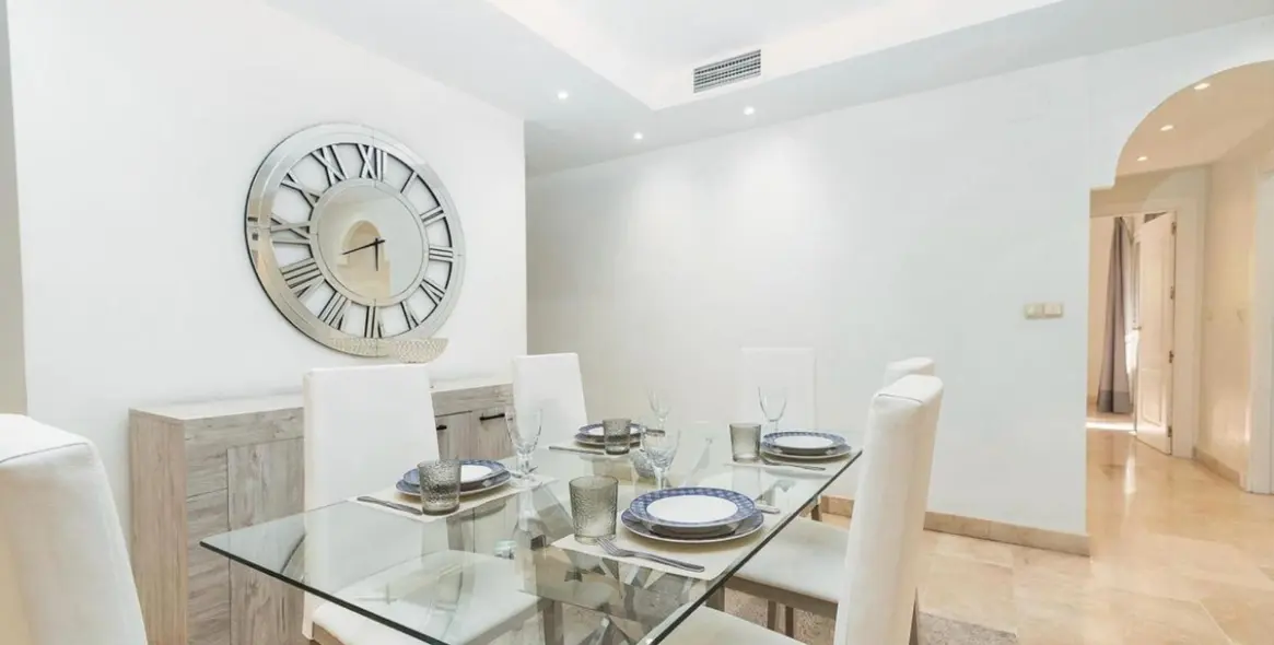 Long-term rent of ground floor apartment in Marbella 8