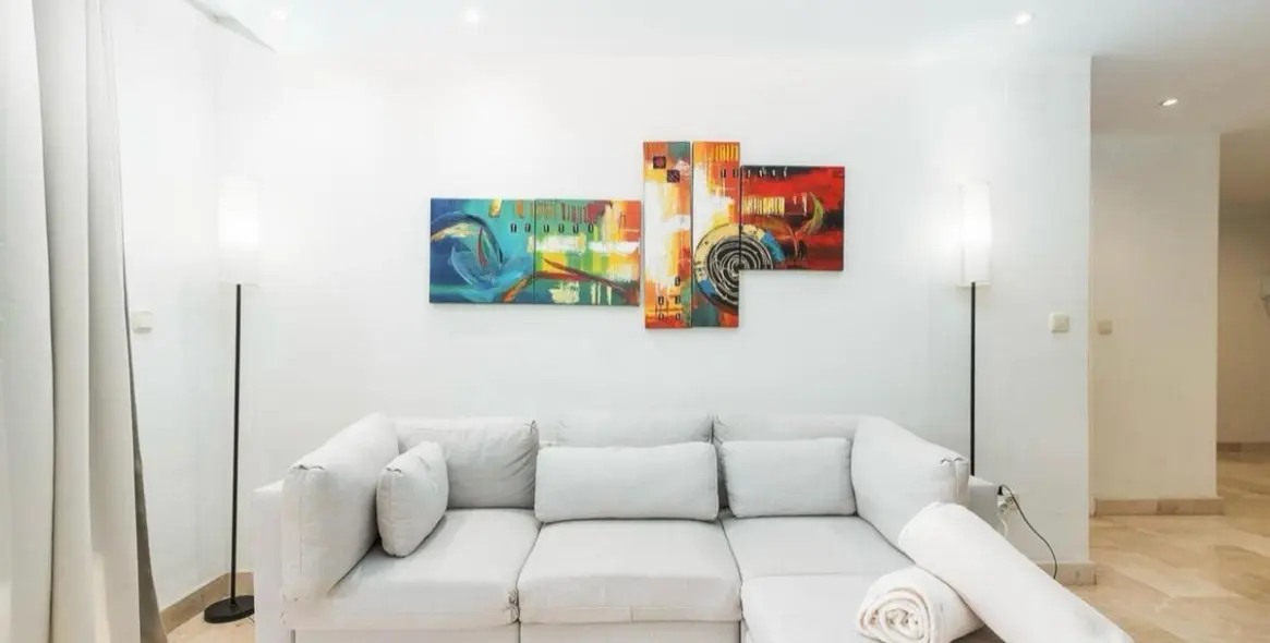 Long-term rent of ground floor apartment in Marbella 9