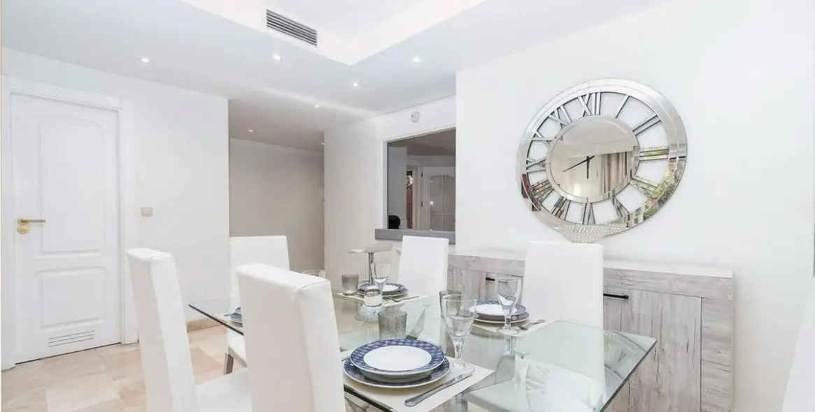 Long-term rent of ground floor apartment in Marbella 12