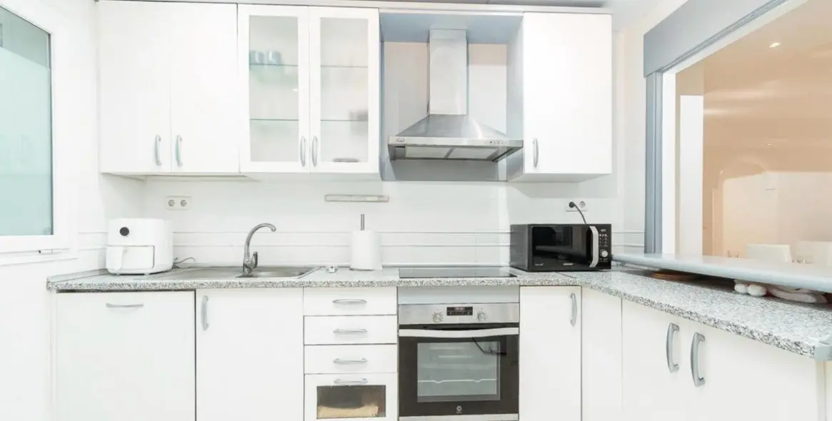 Long-term rent of ground floor apartment in Marbella 14