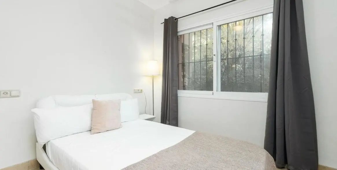 Long-term rent of ground floor apartment in Marbella 15