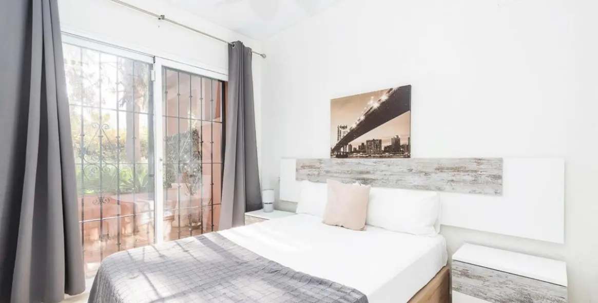 Long-term rent of ground floor apartment in Marbella 17