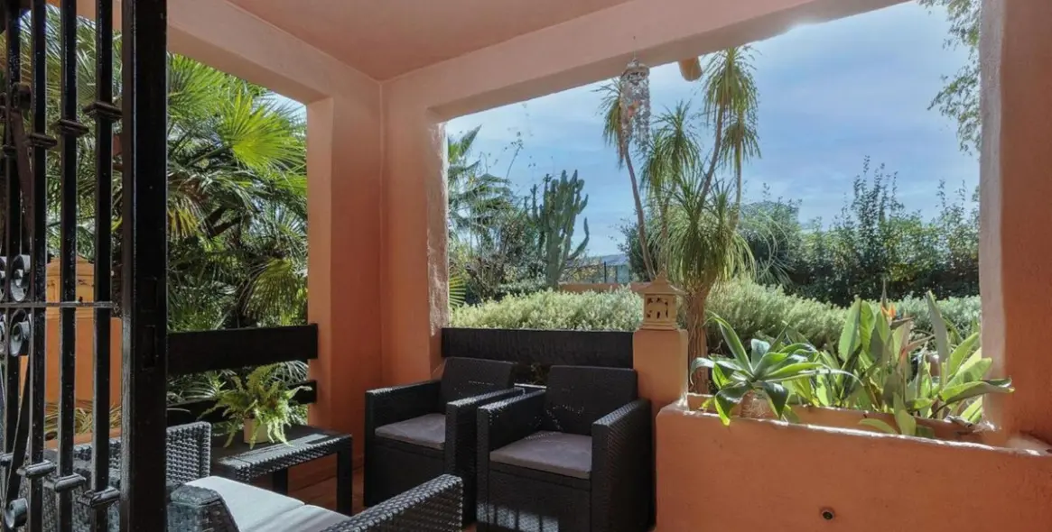Long-term rent of ground floor apartment in Marbella 29