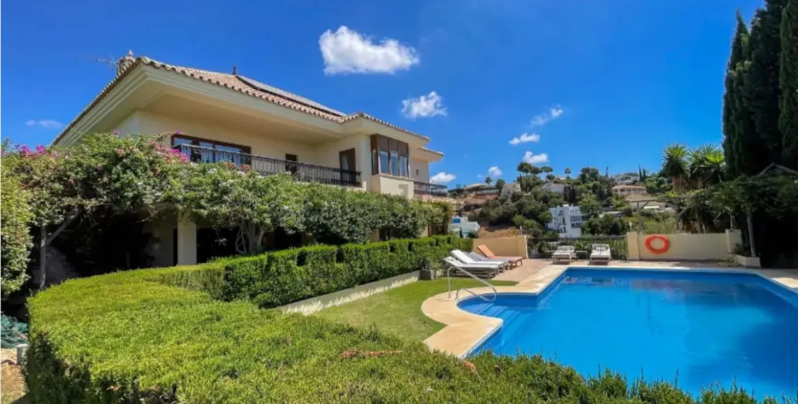 Долгосрочная аренда  отдельно стоящей виллы в Marbella 2