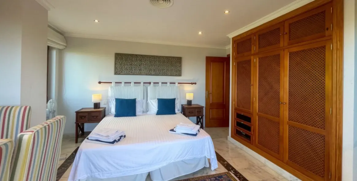 Долгосрочная аренда  отдельно стоящей виллы в Marbella 15