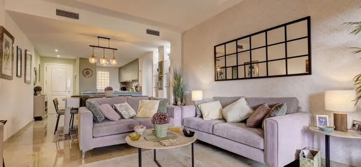 Продажа апартаментов на среднем этаже в La Duquesa 2