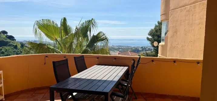 Sale of penthouse duplex in Calahonda 0