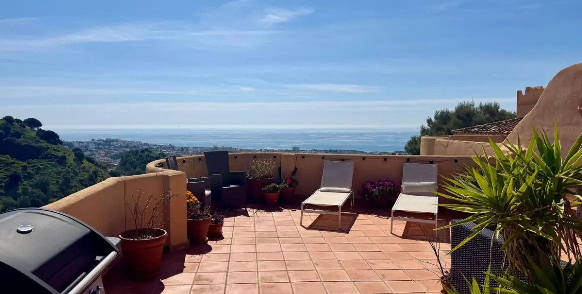 Продажа двухуровневого пентхауса в Calahonda 3