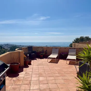 Sale of penthouse duplex in Calahonda