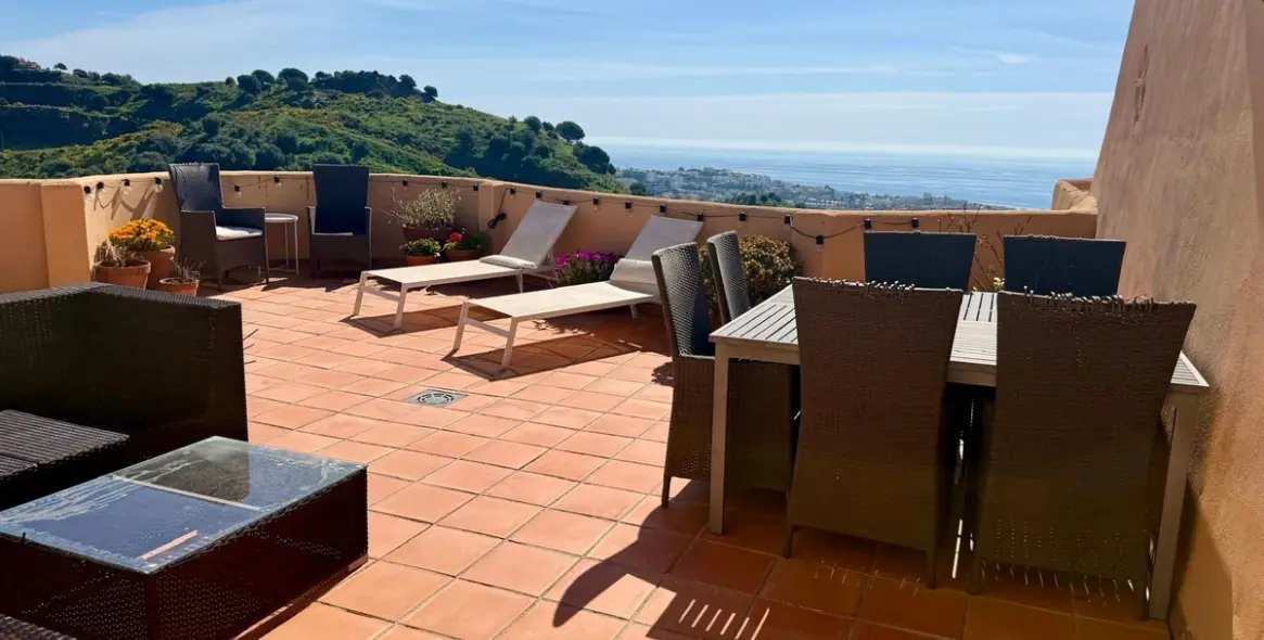 Продажа двухуровневого пентхауса в Calahonda 27