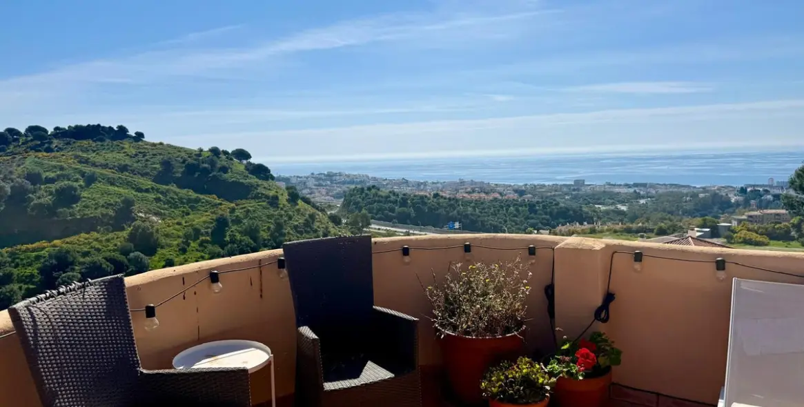 Продажа двухуровневого пентхауса в Calahonda 28