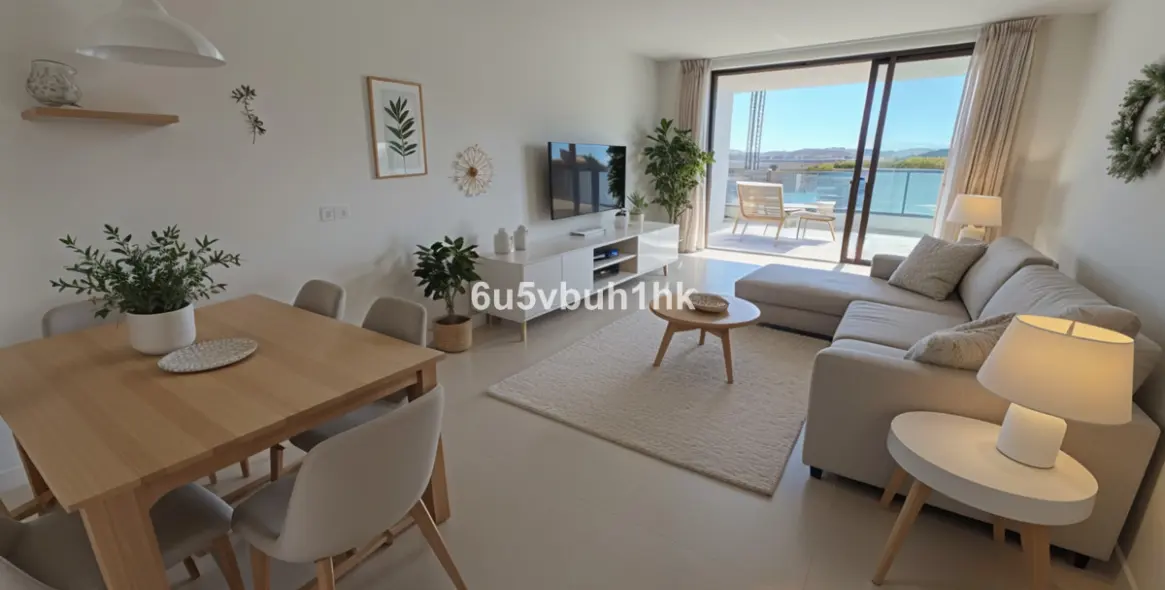 Продажа апартаментов на первом этаже в El Higueron 4