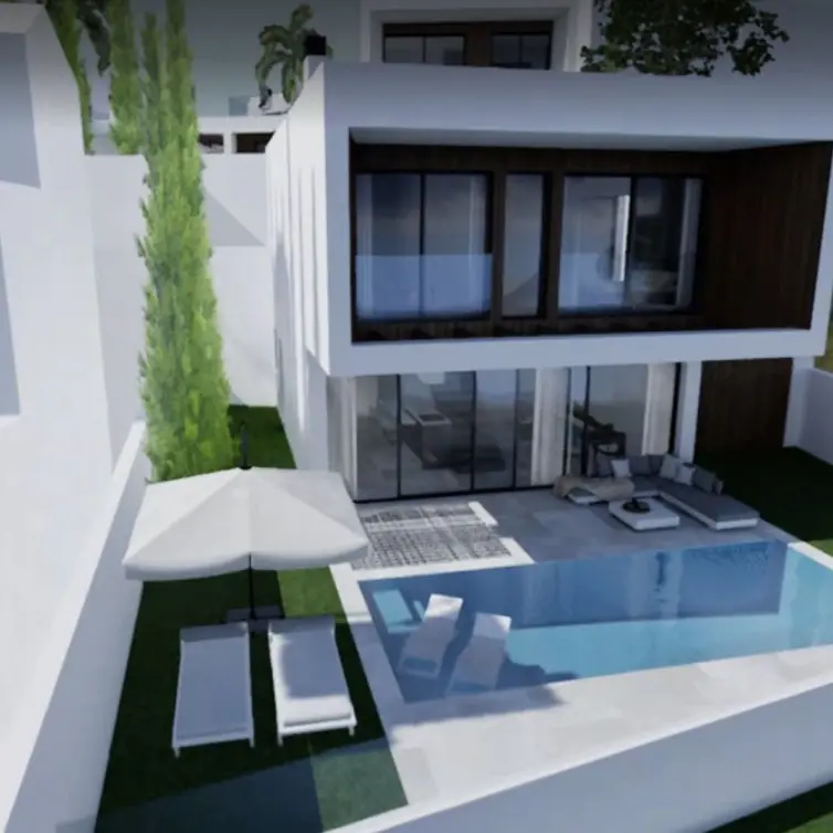Sale of detached villa in Nerja