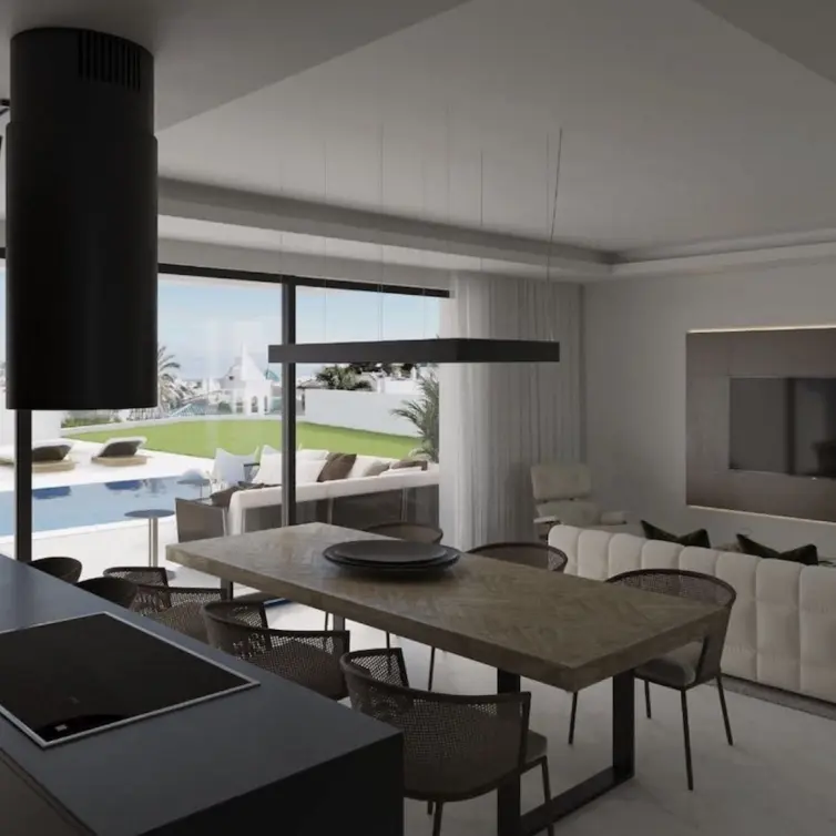 Sale of detached villa in Nerja