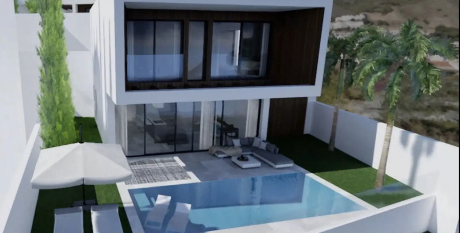 Продажа  отдельно стоящей виллы в Nerja 8