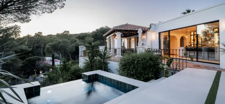 Sale of detached villa in El Madroñal 0