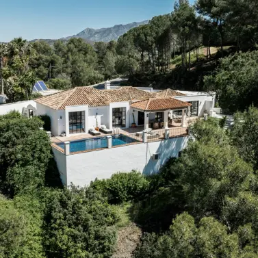 Sale of detached villa in El Madroñal