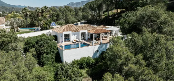 Sale of detached villa in El Madroñal 1