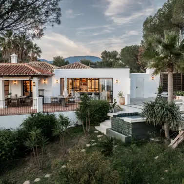 Sale of detached villa in El Madroñal