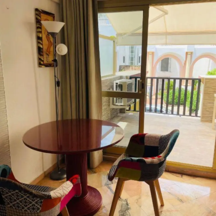 Sale of ground floor apartment in Elviria