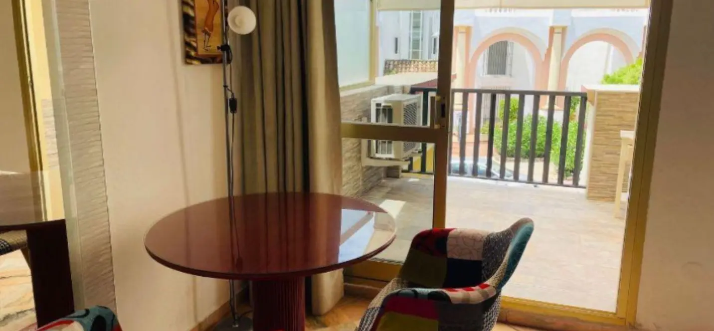 Sale of ground floor apartment in Elviria 3